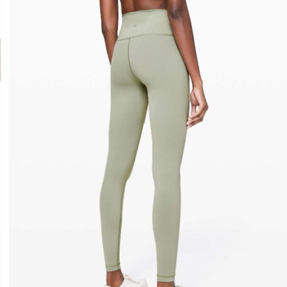 Lululemon Wunder Under High-Rise Tight 27" *Full-On Luxtreme Sea Moss